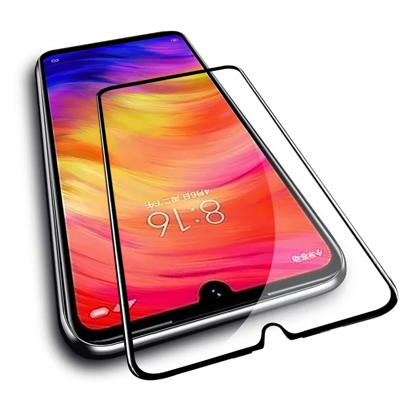 For Xiaomi mi A3 Screen Protector 5D 9D Full Cover 9H mobile phone tempered glass for Xiaomi mi 9T 9T Pro note 8 8T 8 Pro