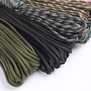 Cordones de nailon trenzados de 4 mm de grosor, redondos, de alta tenacidad para zapatos, uso en exteriores - Product Image 2
