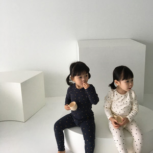 Ropa de Bebé en Oferta, Conjuntos de Ropa para Niños al por Mayor, 2 Piezas, 100% Algodón, Pijamas Infantiles Estampados - Product Image 5