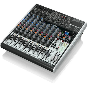 X1622USB มิกเซอร์เสียงสเตอริโอ 12 ช่องสัญญาณแบบ <span class=keywords><strong>USB</strong></span> พร้อมโครงสร้างโลหะที่ทนทาน - Product Image 4