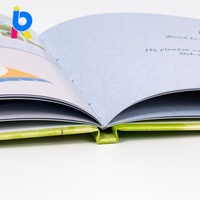 Vente en gros d'usine, impression personnalisée, couverture rigide, couleur intégrale, haute qualité, prix bas, livraison rapide, livre pour enfants