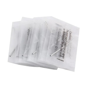 เข็มเจาะร่างกายแบบปลอดเชื้อ 100 ชิ้น ขนาด 12G 13G 14G 15G 16G 18G 20G สำหรับเจาะหู จมูก ริมฝีปาก สะดือ - Product Image 4
