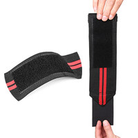Muñequera Deportiva para Hombre y Mujer, Protección de Muñeca para Levantamiento de Pesas, Fitness, Boxeo, Tenis de Mesa, Ciclismo, Poliéster