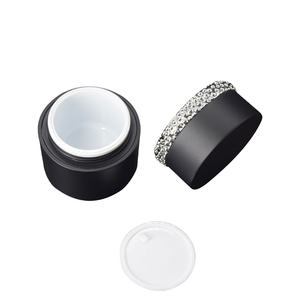 Botellas de loción acrílicas de lujo y botella de suero Juego de tarros de crema Tapa de plástico para el cuidado de la piel y crema para los ojos Inspirado en La <span class=keywords><strong>Prairie</strong></span> - Product Image 1