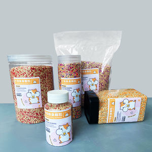 Deodorante per animali in bottiglia con granuli profumati di pannocchia di mais deodorante per animali domestici coniglio Totoro criceto stuoia - Product Image 4