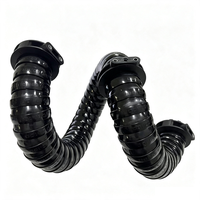 Yodel Premium, Portacables Robótico Flexible de Nylon 100% con Apertura Lateral, Diámetro Interior de 47 mm, Cadenas para Cables Robóticos