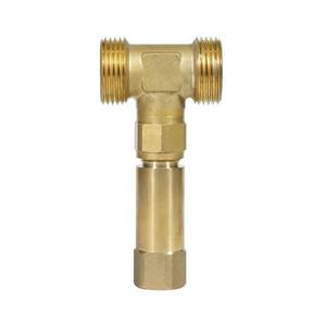 Vanne de décharge d'eau automatique tout en cuivre de 1 pouce, anti-gel, anti-givre, pour système d'eau à basse température, contrôle de la conduite d'eau - Product Image 5