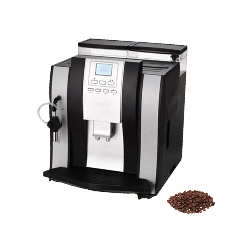Klassische Taste Stil Betrieb Vollautomatische Espressomaschine