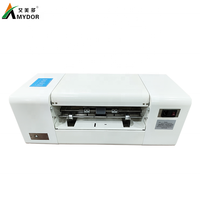 Machine d'impression à chaud numérique à économie de feuille pour cartes, films, étiquettes, certificats, billets