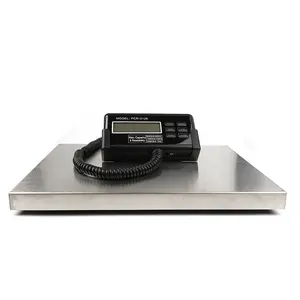 300KG 38x30 Cm Platform Stainless Steel Weighing Scales Digital Postal Scale Cargo Scale Support Customization