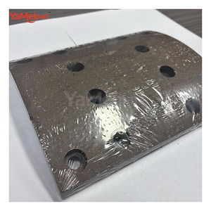 Doublure de frein WG9761450185 de qualité supérieure pour camions lourds Bolivie, Frenos 4707 pour Howo WVA 19488, directement de l'usine - Product Image 6