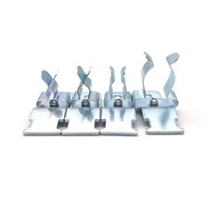bibo Communication Accessories Shield <b>Clamps</b> Made in China with Good Price Shield <b>Clamp</b> - Product Image 1
