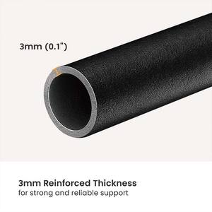 Support de Rangement Pliable pour 3 Vélos CBR15-31H à Fixer sur la Voiture, Porte-Vélos Suspendu pour Camion, SUV, Minivan avec Crochet d'Attelage - Product Image 6