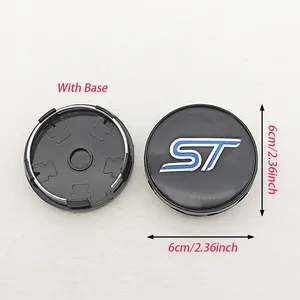 Capuchons de <span class=keywords><strong>moyeu</strong></span> de roue de voiture personnalisés en ABS de 60 mm pour <span class=keywords><strong>BMW</strong></span> Audi Mercedes VW Ford Jeep Toyota Nissan Honda Hyundai Kia Mazda Land Rover Lexus - Product Image 4