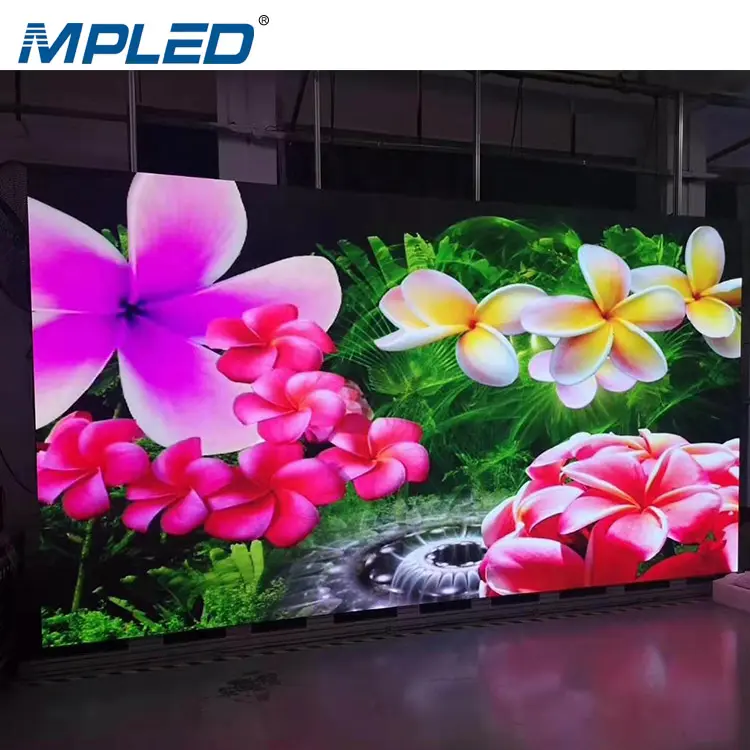 MPLED 화면 제조 실내 풀 컬러 smd p3 임대 LED 스크린 비디오 벽