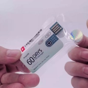 식품 육류 물류 온도 기록용 일회용 USB 콜드 체인 데이터 로거 PC 연결 - Product Image 2