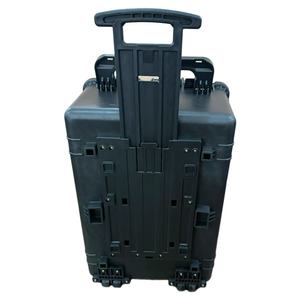 DPC136-7 Estuche Rígido con Ruedas de Plástico Resistente Negro, IP67 Impermeable, Estuche para Herramientas de 790*585*435 mm - Product Image 5