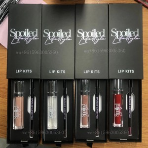 Set Regalo di Cosmetici per Trucco, Kit Fai-da-Te Vegano con Matita per Labbra e Lucidalabbra ad Alta Pigmentazione, Confezione Personalizzata - Product Image 4