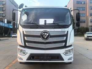Camion de récupération de Foton 4x2 camion de dépanneuse à plat de glissière de lit longue de faible puissance camion de dépanneuse de sauvetage routier réparation de route - Product Image 2