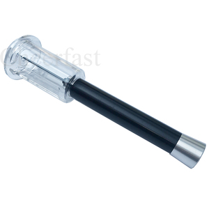 Hot Sale ABS Plastic Red Aluminium Alloy Air Pressure Cork Popper Bottle <strong>Pumps</strong> Black Corkscrew <strong>Wine</strong> Cork Screw Opener - Product Image 5
