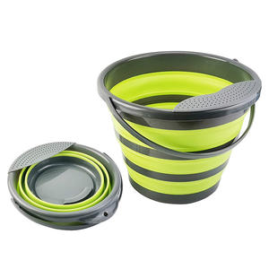 Égouttoir pliable <span class=keywords><strong>pour</strong></span> évier, outil de cuisine manuel, passoire en PP avec poignées extensibles - Product Image 3