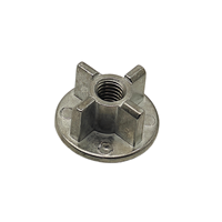 Accouplement à douille pour moteur de mixeur électrique à engrenages, 4 broches, en acier inoxydable, Modèle K-MGT-26, pour usage domestique et commercial, Pièces de haute qualité