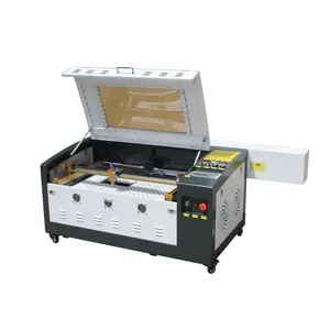 Impresora 3D, máquina de corte de grabado láser co2, CNC, 4060, 6040, CE, ISO, 50W, 60W, 80W, 100W, los más vendidos