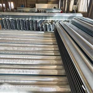Barriere Antiurto per Autostrade Strade Rurali Travi Ondulate in Acciaio Q235 Zincato a Caldo Pannelli Guardrail ad Alto Impatto - Product Image 2