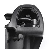Carénages inférieurs ventilés en plastique ABS, capot noir pour boîte à outils et boîte à gants pour Touring Electra Glide 1983-2013, installation facile