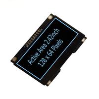 Modul Layar OLED 2.42 Inci 128X64 Driver Layar Lcd SSD1309 8-Pin Oled I2c Papan Kontrol Layar Lcd Monokrom