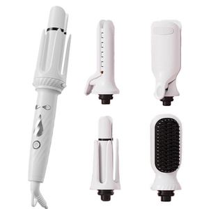 Rizador de Pelo Multifuncional de Cerámica con Turmalina, Cinco en Uno, para Uso Doméstico - Product Image 4
