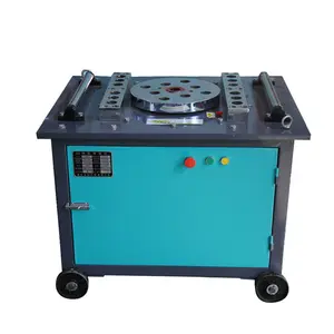 Mới Chất lượng cao Hướng dẫn sử dụng cốt thép uốn máy tự động Carbon thép thanh Bender với bảo hành 6 tháng trên các thành phần cốt lõi