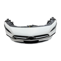 Ensemble de pare-chocs avant classique d'occasion de haute qualité pour Mercedes-Benz Classe A W177 AMG A35/A35L, fixation par vis, adaptable universellement