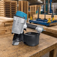 Pistolet à clous pneumatique industriel Toua CN70 de qualité professionnelle, corps en aluminium personnalisable OEM pour charpente pneumatique