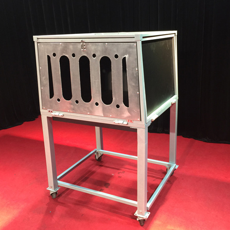 Лидер продаж, большие Волшебные сценические иллюзии для голубей desalan в виде клетки-трансформеры для профессионального использования