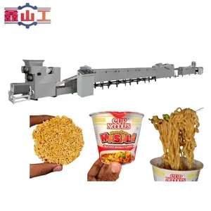 Chinese Complete Gefrituurde Instant Noodle Productielijn/Snel Koken Noodle Machine