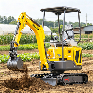 Global Best-selling Products Free Shipping Mini Excavator 1.6 Ton Epa 5 Engine Crawler Digger Farm Home Chinese <b>Machine</b> - Product Image 1