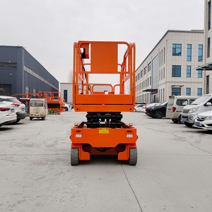 Plataforma Elevadora de Tijera Autopropulsada de 6m 8m 450kg, Precio de Fábrica, FZPT0608D - Product Image 4