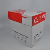 Papier de copie de haute qualité 75g A4 A3, papier d'impression 100% pâte de bois, papier de fax, livraison directe d'usine