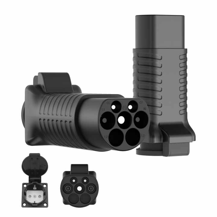 Kfz-Entlade Adapter, Adapter V2L für EV 3.5KW 16A 220V Tragbar Adapter