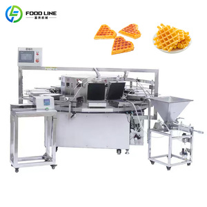 Machine à fabriquer des gaufrettes au <span class=keywords><strong>prix</strong></span> d'usine, ligne <span class=keywords><strong>de</strong></span> production <span class=keywords><strong>de</strong></span> biscuits gaufrettes, ligne <span class=keywords><strong>de</strong></span> production <span class=keywords><strong>de</strong></span> gaufrettes au chocolat - Product Image 5