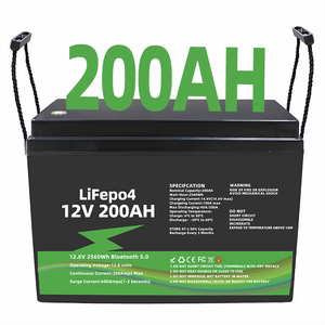 Batería de Litio <span class=keywords><strong>GFL</strong></span> de 12.8V 200Ah, Tipo de Almacenamiento de 12V, para Juguetes, Sistemas de Energía Ininterrumpida, Sistemas de Energía Solar, Carritos de Golf, LFP Solar - Product Image 4