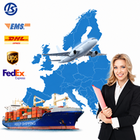 Logística Global Express Puerta a Puerta con UPS, DHL y FedEx, Envío Personalizado desde China (Shenzhen, Ningbo) a Eslovaquia, Suecia, Dinamarca y Finlandia