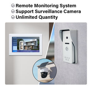 30% OFF30 % OFF30 % OFF Chinois OEM/ODM Usine Vidéo <span class=keywords><strong>Sonnette</strong></span> 7 Pouces Tuya WiFi Vidéo Interphone Porte Téléphone Vision Nocturne <span class=keywords><strong>visiophone</strong></span> - Product Image 4