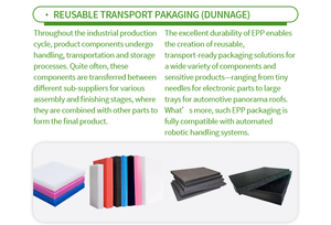 Circfoam Custom EPP <strong>Foam</strong> Board High-Density <strong>Expanded</strong> <strong>Polypropylene</strong> Protective Cushioning Material EPP <strong>Foam</strong> <strong>Sheets</strong> - Product Image 6