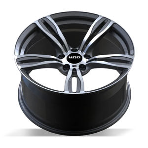 Offre Spéciale d'usine HQG 21 22 23 24 26 pouces personnalisé Offset forgé 1/2/<span class=keywords><strong>3</strong></span> pièce 5x120 roues pour jantes CHEVROLET Corvette - Product Image 3