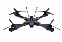 Drone FPV 13 pouces en fibre de carbone, châssis quadricoptère OEM ODM, kit complet d'assemblage multirotor pour vol agricole