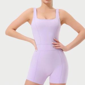 Nuevo Conjunto de Yoga Personalizado 2025 con Logotipo, Spandex/Nailon, Cintura Alta, Color Sólido, Ecológico, de Secado Rápido, Sin Costuras, para Gimnasio y Fitness, para Mujer - Product Image 4