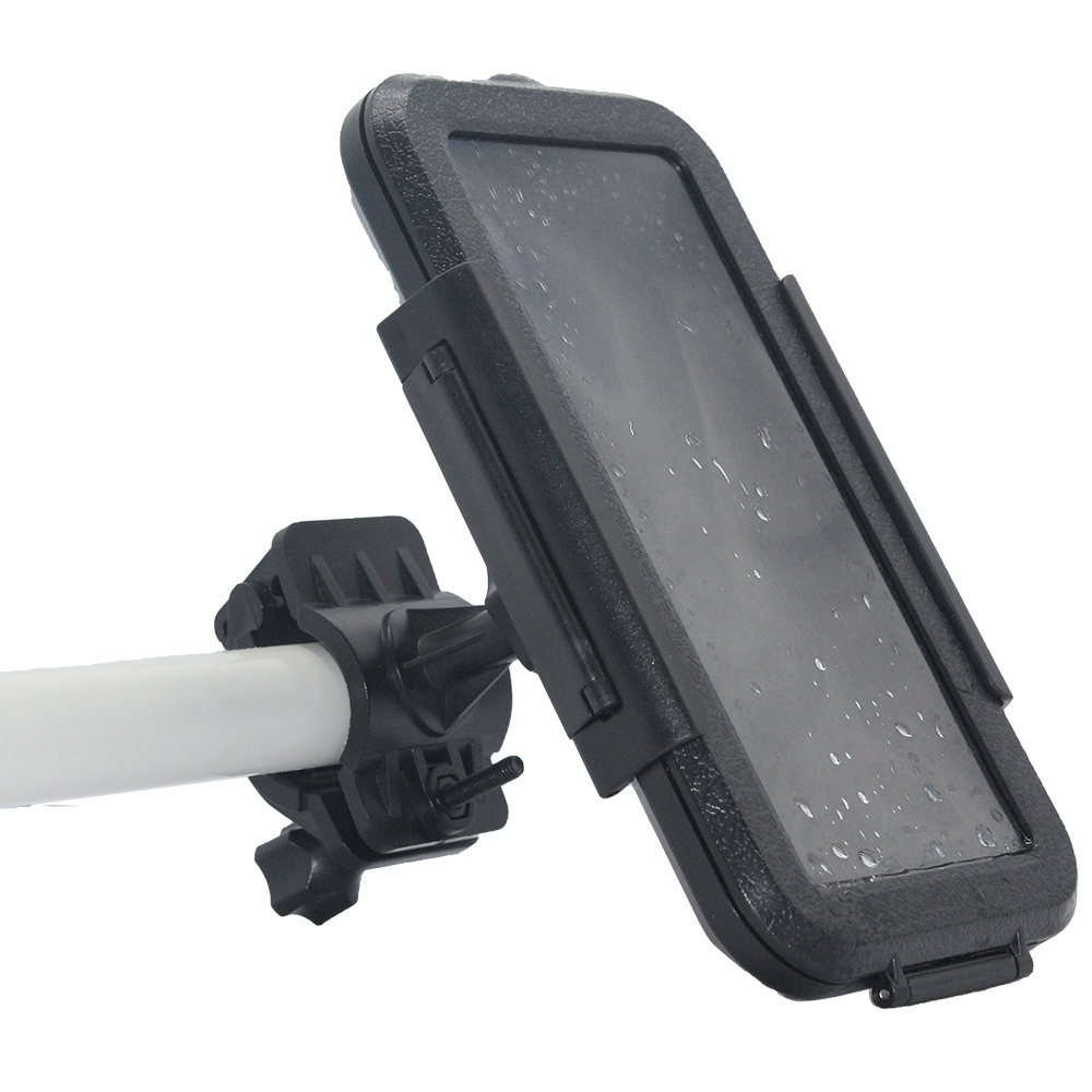 Wholesale Adjustable 360 Degree Waterproof Stand Bicycle Motorcycle Mobile Phone Holders with Sensitive Touch Screen