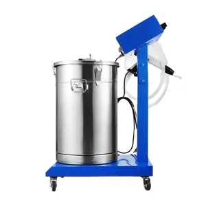 Manual 50W Paint System Aluminium Powder Coating Spray Machine